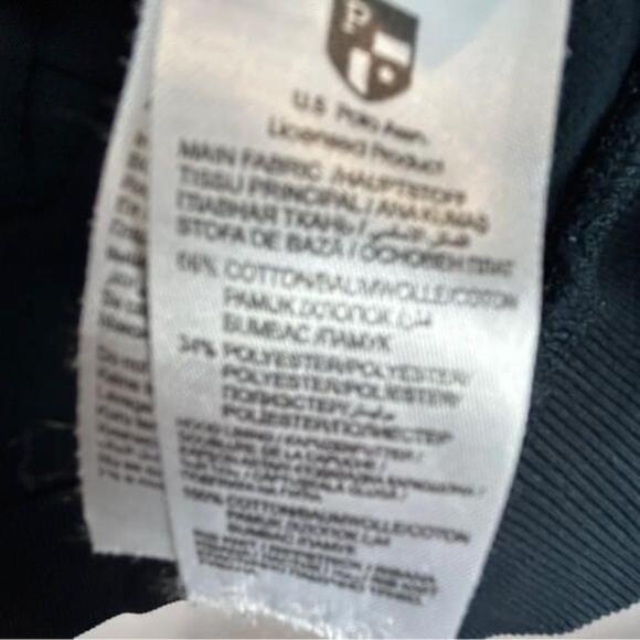 US Polo Assn. Mens Gray Pullover Hoodie Size M - Picture 12 of 15